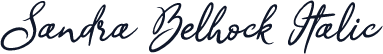 Sandra Belhock Italic