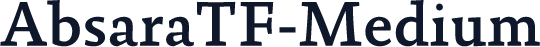 AbsaraTF-Medium