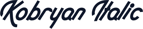 Kobryan Italic