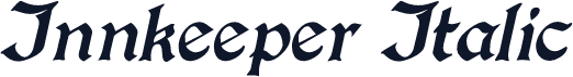 Innkeeper Italic