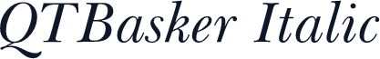 QTBasker Italic