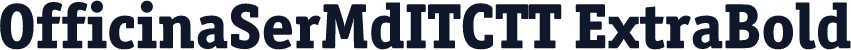 OfficinaSerMdITCTT ExtraBold