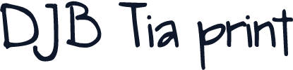 DJB Tia print