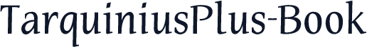TarquiniusPlus-Book