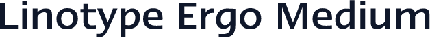 Linotype Ergo Medium