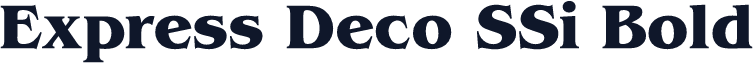 Express Deco SSi Bold