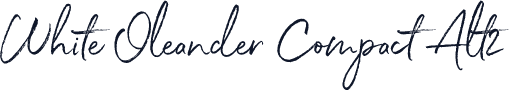 White Oleander Compact Alt2