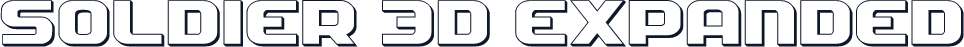 Soldier 3D Expanded