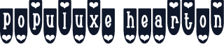 Populuxe Hearton