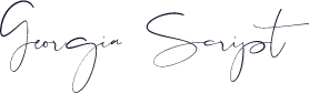 Georgia Script