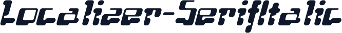 Localizer-SerifItalic