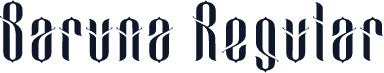 Baruna Regular