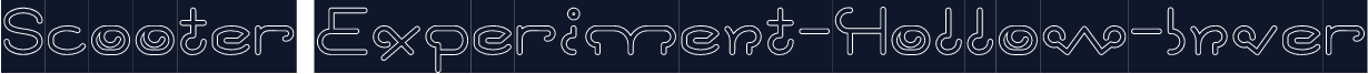 Scooter Experiment-Hollow-Inver
