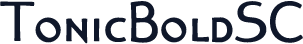 TonicBoldSC