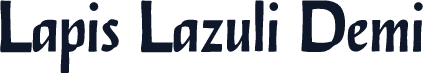 Lapis Lazuli Demi