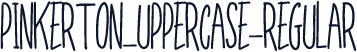 Pinkerton_Uppercase-Regular