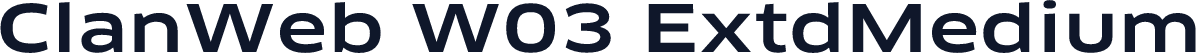 ClanWeb W03 ExtdMedium