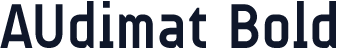 AUdimat Bold