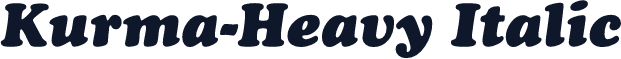 Kurma-Heavy Italic