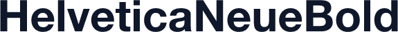 HelveticaNeueBold