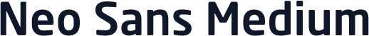 Neo Sans Medium