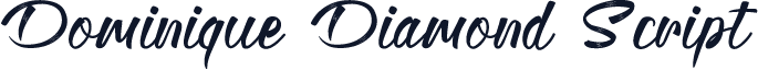 Dominique Diamond Script
