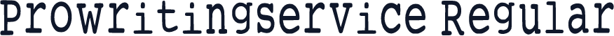 Prowritingservice Regular