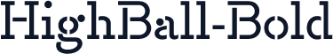 HighBall-Bold