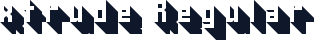 xtrude Regular