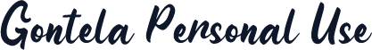 Gontela Personal Use