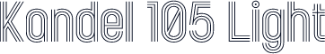 Kandel 105 Light