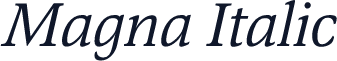 Magna Italic