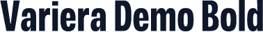 Variera Demo Bold