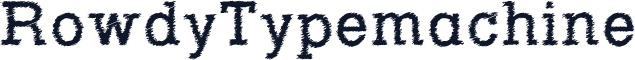 RowdyTypemachine