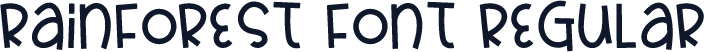 Rainforest Font Regular