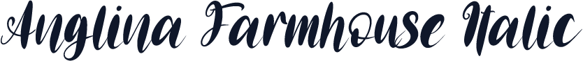 Anglina Farmhouse Italic