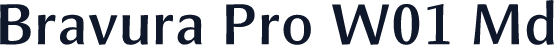 Bravura Pro W01 Md