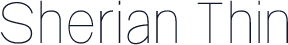 Sherian Thin