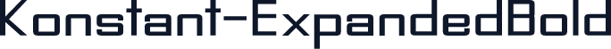 Konstant-ExpandedBold