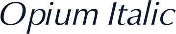 Opium Italic