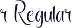 r Regular