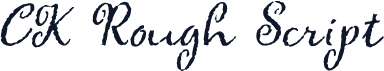 CK Rough Script