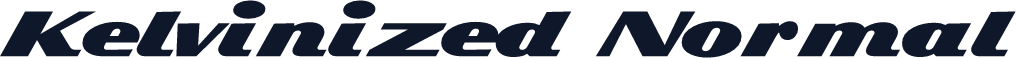 Kelvinized Normal