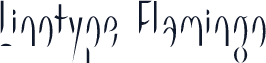 Linotype Flamingo