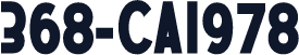 368-CAI978