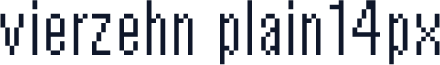 vierzehn  plain14px