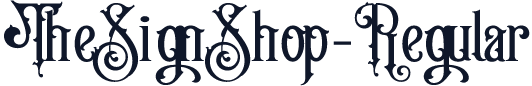 TheSignShop-Regular
