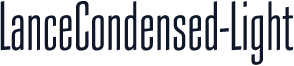 LanceCondensed-Light