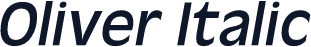 Oliver Italic