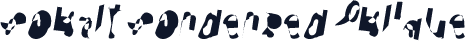 Cobalt Condensed Oblique